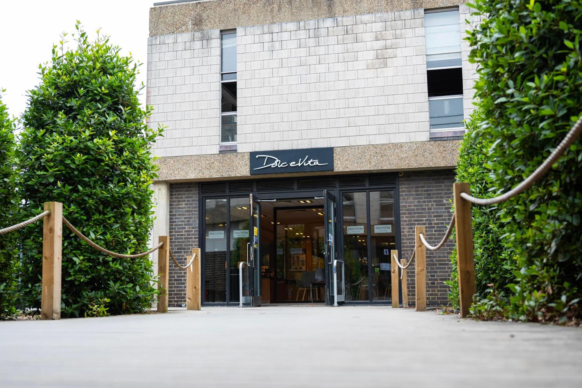 Keynes College Hotel Canterbury Exterior photo